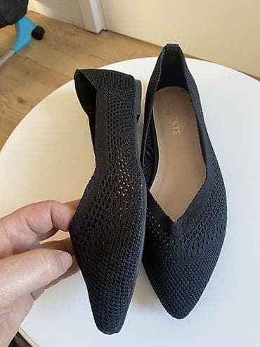 Ženske baletanke CELÉSTE – crne, špicast vrh - Model: ravne baletanke na lalafo.rs — 4 Ženske baletanke CELÉSTE – crne, špicast vrh - Model: ravne baletanke — 4