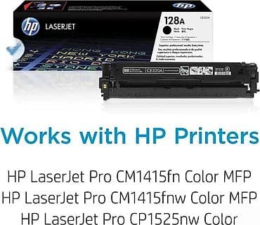 cista koza broj: HP 128A original toner – crni (CE320A) - Tip: original HP LaserJet na lalafo.rs — 2 cista koza broj: HP 128A original toner – crni (CE320A) - Tip: original HP LaserJet — 2