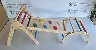 Other garden items: 100% NOVE Penjalice za Decu - Model 3 🌟 Naše drvene penjalice za at lalafo.rs — 8 Other garden items: 100% NOVE Penjalice za Decu - Model 3 🌟 Naše drvene penjalice za — 8