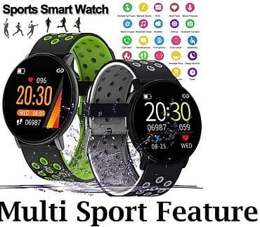 V6 Plus Bluetooth Smart Fitnes Watch Boja sata: Crnai crvena na lalafo.rs — 6 V6 Plus Bluetooth Smart Fitnes Watch Boja sata: Crnai crvena — 6