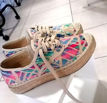 Šarene ženske patike/espadrile - Model: patike sa izgledom espadrila na lalafo.rs — 6 Šarene ženske patike/espadrile - Model: patike sa izgledom espadrila — 6