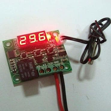 Laundry Machine Parts: TERMOSTATSKI MODUL NTC 12V DC XH-W1209 | Ovaj modul je namenjen za at lalafo.rs — 2 Laundry Machine Parts: TERMOSTATSKI MODUL NTC 12V DC XH-W1209 | Ovaj modul je namenjen za — 2