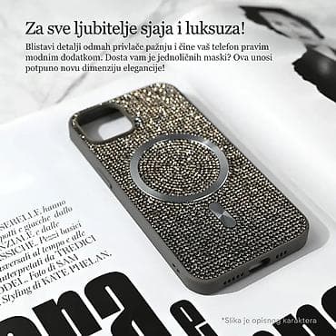 Maska Magsafe Glam za iPhone 16 Pro Max 6.9 zelena. Kataloški broj na lalafo.rs — 2 Maska Magsafe Glam za iPhone 16 Pro Max 6.9 zelena. Kataloški broj — 2