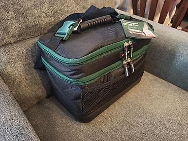 Nova termo torba sa dve unutrašnje pregrade i jakim plastičnim dnom na lalafo.rs — 5 Nova termo torba sa dve unutrašnje pregrade i jakim plastičnim dnom — 5