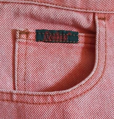 zenske broj: Lotus ženska suknja od teksasa, u rozoj/losos nijansi. Detalji: - at lalafo.rs — 3 zenske broj: Lotus ženska suknja od teksasa, u rozoj/losos nijansi. Detalji: - — 3