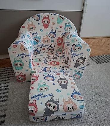 Lara fotelja Praktične dečije foteljice, izrađene od čvrstog at lalafo.rs — 4 Lara fotelja Praktične dečije foteljice, izrađene od čvrstog — 4