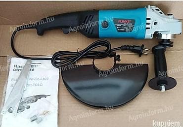 Akumulatorske bušilice: Brusilica FLINKE 2400W 230mm50 Model : FK-FX- 2400 Tehnički podaci na lalafo.rs — 2 Akumulatorske bušilice: Brusilica FLINKE 2400W 230mm50 Model : FK-FX- 2400 Tehnički podaci — 2