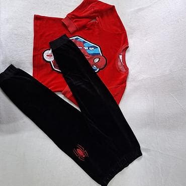 Dečiji pidžama komplet – Spiderman motiv - Brend: LC Waikiki (etiketa na lalafo.rs — 5 Dečiji pidžama komplet – Spiderman motiv - Brend: LC Waikiki (etiketa — 5