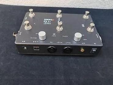 Sport & Hobby: XSONIC XTONE PRO GUITAR INTERFACE B-STOCK | Slanje po dogovoru ili at lalafo.rs — 9 Sport & Hobby: XSONIC XTONE PRO GUITAR INTERFACE B-STOCK | Slanje po dogovoru ili — 9