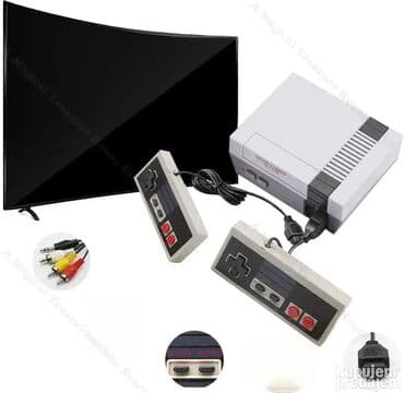 Ostale igre i konzole: Retro konzola sa 620 igrica 🎮 Vratite se u zlatno doba gejminga uz na lalafo.rs Ostale igre i konzole: Retro konzola sa 620 igrica 🎮 Vratite se u zlatno doba gejminga uz