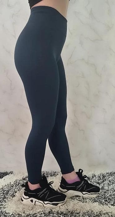 cista koza broj: Ženske sportske helanke – visok struk, duboki kroj - Kroj: visok na lalafo.rs — 4 cista koza broj: Ženske sportske helanke – visok struk, duboki kroj - Kroj: visok — 4