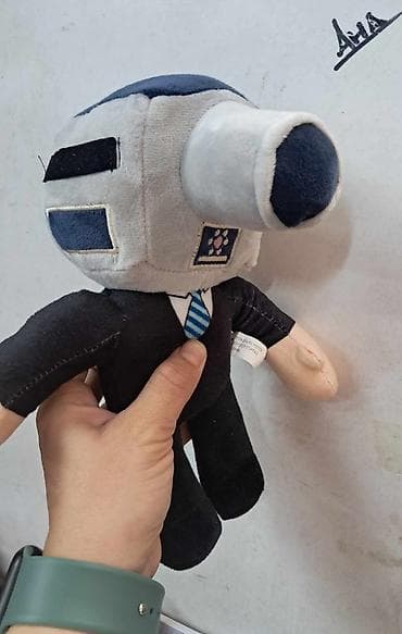 Guralice za bebe: Kamera men i skibidii toilet :) 800din/kom. Ld na lalafo.rs — 1 Guralice za bebe: Kamera men i skibidii toilet :) 800din/kom. Ld — 1