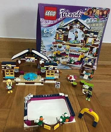Lego friends 41128 veći set u originalnoj kutiji sa uputstvom na lalafo.rs — 9 Lego friends 41128 veći set u originalnoj kutiji sa uputstvom — 9