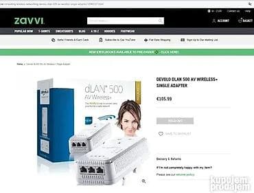 *** AKCIJA *** #1689 Za proširenje kućne mreže devolo dLAN 500 AV na lalafo.rs — 3 *** AKCIJA *** #1689 Za proširenje kućne mreže devolo dLAN 500 AV — 3