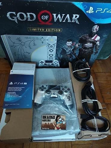 🎮⚔️ PS4 PRO 1TB – God of War Limited Edition 📞 Ako vam odgovara ponuda at lalafo.rs — 8 🎮⚔️ PS4 PRO 1TB – God of War Limited Edition 📞 Ako vam odgovara ponuda — 8