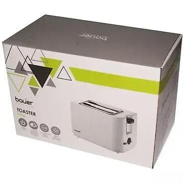 Toster za hleb. Snaga: 700 W. Broj stepena zagrevanja: 6. Broj komora at lalafo.rs — 2 Toster za hleb. Snaga: 700 W. Broj stepena zagrevanja: 6. Broj komora — 2