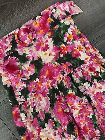 ZARA cvetna suknja, S veličine na lalafo.rs — 4 ZARA cvetna suknja, S veličine — 4