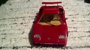 Art & Collectibles: Lamborghini Chountach 1988 1 prema 24 Burago at lalafo.rs — 6 Art & Collectibles: Lamborghini Chountach 1988 1 prema 24 Burago — 6