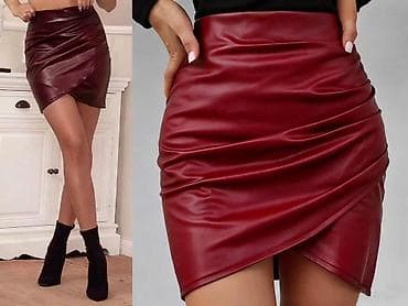 eko koza sa: Suknja eko koža 2500 dinara 👜🌀 na lalafo.rs — 1 eko koza sa: Suknja eko koža 2500 dinara 👜🌀 — 1