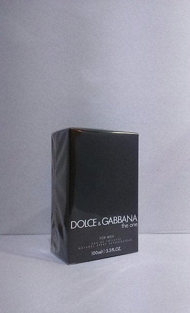 DOLCE & GABBANA THE ONE FOR MEN EDT 100ML | Dolce &Gabbana na lalafo.rs DOLCE & GABBANA THE ONE FOR MEN EDT 100ML | Dolce &Gabbana