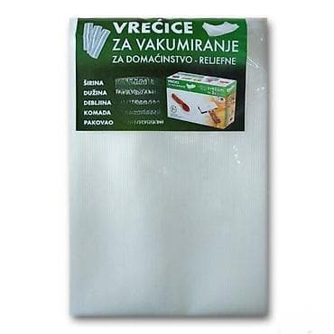 **Reljefne kese za vakumiranje 200mm x 300mm 100 kom = 1.300, oo** na lalafo.rs — 1 **Reljefne kese za vakumiranje 200mm x 300mm 100 kom = 1.300, oo** — 1