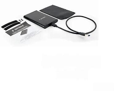Gembird kućište za 2.5" SATA disk – USB Type‑C, USB 3.1 (do 6 Gbps) - na lalafo.rs Gembird kućište za 2.5" SATA disk – USB Type‑C, USB 3.1 (do 6 Gbps) -
