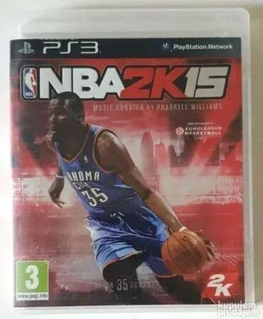 Prodajem original igricu za Sony Playstation 3 konzolu - NBA 2K15Igra at lalafo.rs Prodajem original igricu za Sony Playstation 3 konzolu - NBA 2K15Igra