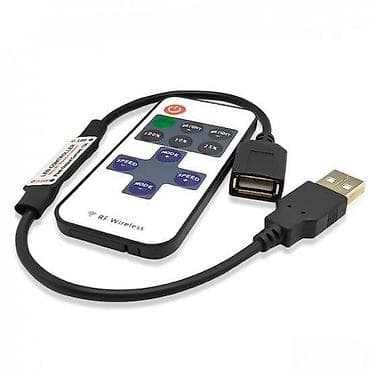 Lighting & Fittings: USB RF KONTROLER SA DALJINSKIM ZA JEDNOBOJNE LED TRAKE | *Popust u at lalafo.rs — 2 Lighting & Fittings: USB RF KONTROLER SA DALJINSKIM ZA JEDNOBOJNE LED TRAKE | *Popust u — 2