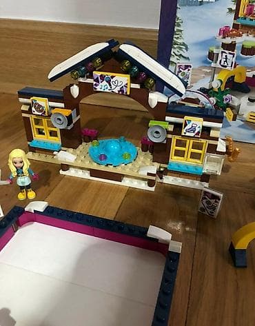 Lego friends 41128 veći set u originalnoj kutiji sa uputstvom na lalafo.rs — 6 Lego friends 41128 veći set u originalnoj kutiji sa uputstvom — 6