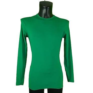 Men's T-shirt Adidas, bоја - Zelena na lalafo.rs — 1 Men's T-shirt Adidas, bоја - Zelena — 1