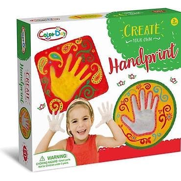ColorDay “Create Your Own Handprint” – kreativan set za izradu otiska na lalafo.rs ColorDay “Create Your Own Handprint” – kreativan set za izradu otiska