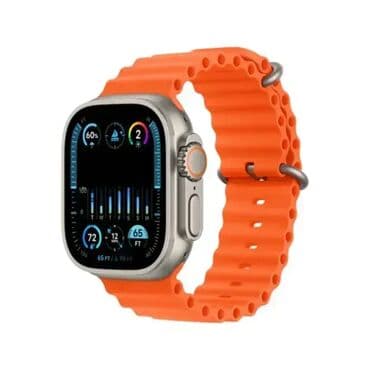 Ocean band u narandžastoj boji, za Apple Watch 2. generacije od 42mm na lalafo.rs Ocean band u narandžastoj boji, za Apple Watch 2. generacije od 42mm