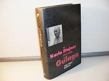 Povratak iz gulaga karlo štajner 1985 globus zagreb 24,5 cm tvrd povez na lalafo.rs Povratak iz gulaga karlo štajner 1985 globus zagreb 24,5 cm tvrd povez