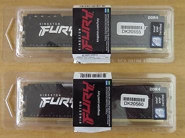 Kingston Fury Beast Black 2x 8GB KF432C16BB/8 Garancija 8.2028. 2x na lalafo.rs Kingston Fury Beast Black 2x 8GB KF432C16BB/8 Garancija 8.2028. 2x