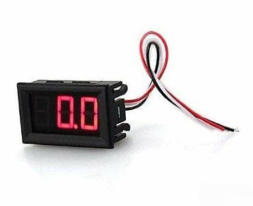 Digitalni ampermetar 0–50A sa LED displejem - Opseg merenja: 0–50A DC na lalafo.rs Digitalni ampermetar 0–50A sa LED displejem - Opseg merenja: 0–50A DC