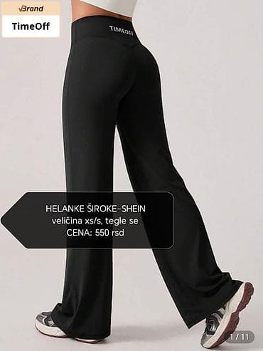 XS, color - Black, Single-colored at lalafo.rs XS, color - Black, Single-colored