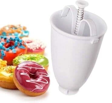 Aparat za američke krofne – Dozer za američke krofne Cena: 1180din Da na lalafo.rs Aparat za američke krofne – Dozer za američke krofne Cena: 1180din Da