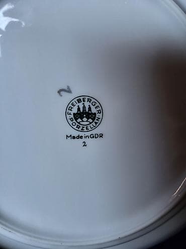 Home & Garden: Set 1 Freiberger porcelan,Istocna Nemacka iz 70ih. Nemacki set at lalafo.rs — 10 Home & Garden: Set 1 Freiberger porcelan,Istocna Nemacka iz 70ih. Nemacki set — 10