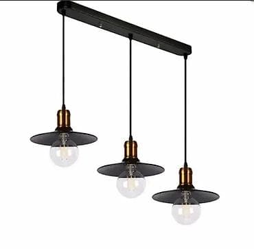 Stilski lusteri: **MEGGA, PEGI VISILICA 3L E27 BK GD, 010727** Grlo: E27 Izvor svetla na lalafo.rs — 1 Stilski lusteri: **MEGGA, PEGI VISILICA 3L E27 BK GD, 010727** Grlo: E27 Izvor svetla — 1