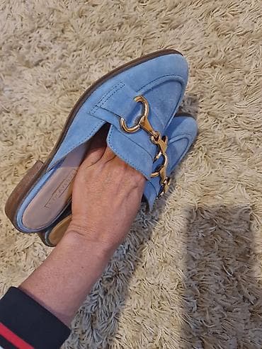 Women's Footwear: Slippers 38, color - Light blue at lalafo.rs — 5 Women's Footwear: Slippers 38, color - Light blue — 5