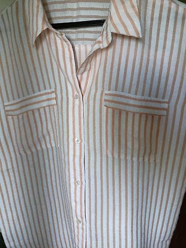 Lagana zenska košulja/tunika. Etiketa je odsečena, odgovara za L na lalafo.rs — 4 Lagana zenska košulja/tunika. Etiketa je odsečena, odgovara za L — 4