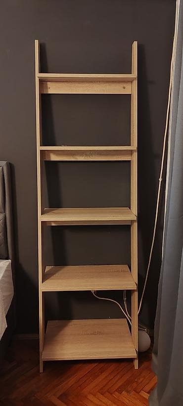 Escale polica u obliku merdevina – otvoreni regal sa 5 nivoa. - na lalafo.rs — 3 Escale polica u obliku merdevina – otvoreni regal sa 5 nivoa. - — 3