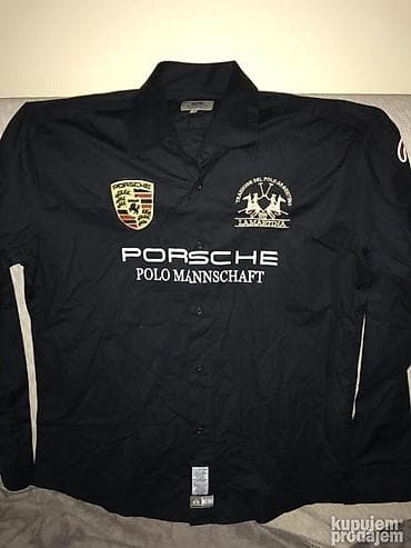 Original La Martina PORSHE kosulja XL NOVA 100% cotton Ramena 52cm na lalafo.rs — 1 Original La Martina PORSHE kosulja XL NOVA 100% cotton Ramena 52cm — 1