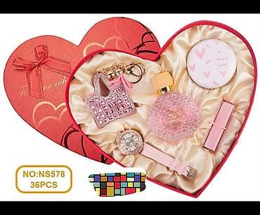 Poklon setovi u srcolikoj kutiji – više modela Elegantni ženski na lalafo.rs — 3 Poklon setovi u srcolikoj kutiji – više modela Elegantni ženski — 3