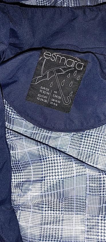 sako laneni: Ženska parka/jakna sa kapuljačom – tamnoplava - Dužina do iznad at lalafo.rs — 5 sako laneni: Ženska parka/jakna sa kapuljačom – tamnoplava - Dužina do iznad — 5