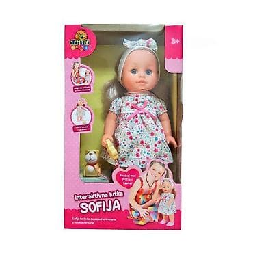 Interaktivna lutka Sofija – igračka za decu 3+ - Brend: Minie Toys - na lalafo.rs Interaktivna lutka Sofija – igračka za decu 3+ - Brend: Minie Toys -