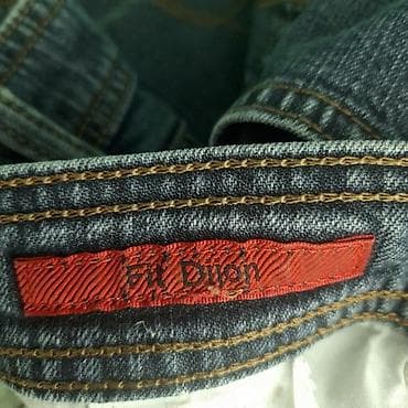 Farmerke, bоја - Tamnoplava na lalafo.rs — 7 Farmerke, bоја - Tamnoplava — 7