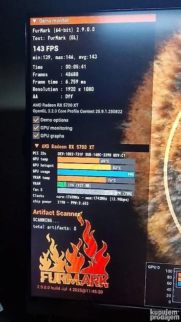 PowerColor Radeon RX 5700 XT Red Devil grafička karta - RDNA at lalafo.rs — 4 PowerColor Radeon RX 5700 XT Red Devil grafička karta - RDNA — 4