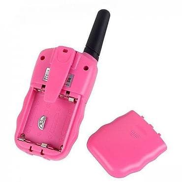 Kids' costumes: Baofeng BF-T3 par PMR/FRS dječijih/turističkih vokitokija – roze boje at lalafo.rs — 4 Kids' costumes: Baofeng BF-T3 par PMR/FRS dječijih/turističkih vokitokija – roze boje — 4