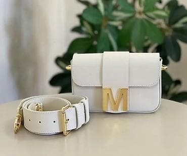 Ženska crossbody torba sa slovom „M” - Model: kompaktna torbica sa at lalafo.rs — 2 Ženska crossbody torba sa slovom „M” - Model: kompaktna torbica sa — 2